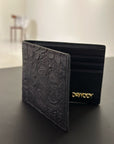 DAWODY Purse made from Mango Leather Cayman Black UNIQUE PRODUCT 1 In the world - dawody-science-fashion