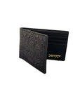 DAWODY Purse made from Mango Leather Cayman Black UNIQUE PRODUCT 1 In the world - dawody-science-fashion