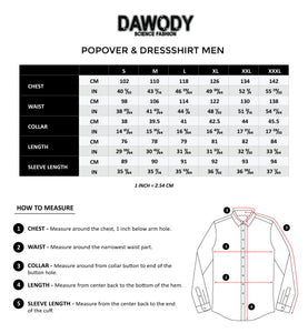 DAWODY Smart Dresshirt